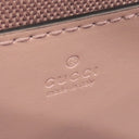 グッチ GUCCI GG スーパー ミニバッグ 772794 ピンク レザー ショルダーバッグ ゴールド金具