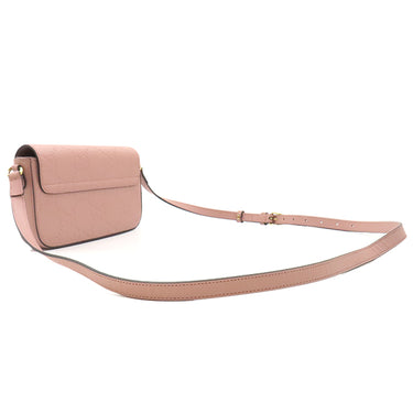 グッチ GUCCI GG スーパー ミニバッグ 772794 ピンク レザー ショルダーバッグ ゴールド金具