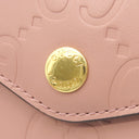 グッチ GUCCI GG スーパー ミニバッグ 772794 ピンク レザー ショルダーバッグ ゴールド金具