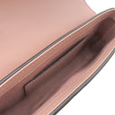 グッチ GUCCI GG スーパー ミニバッグ 772794 ピンク レザー ショルダーバッグ ゴールド金具