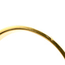 エルメス HERMES クリックH PM ホワイト×ゴールド GP エナメル ブレスレット 白 Hブレス