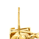 ルイヴィトン LOUIS VUITTON ブックル ドレイユ・ピュス ルルグラム ピアス M00786 ゴールド GP ラインストーン ピアス LV イニシャル モノグラム・フラワー