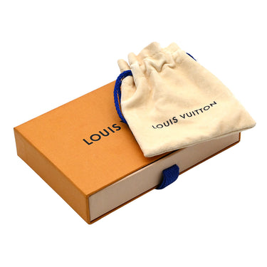 ルイヴィトン LOUIS VUITTON ブックル ドレイユ・ピュス ルルグラム ピアス M00786 ゴールド GP ラインストーン ピアス LV イニシャル モノグラム・フラワー