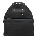 グッチ GUCCI ナイロン キャンバス バックパック 268184 ブラック ナイロン レザー リュック・デイパック シルバー金具 黒 シェリーライン