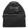 グッチ GUCCI ナイロン キャンバス バックパック 268184 ブラック ナイロン レザー リュック・デイパック シルバー金具 黒 シェリーライン