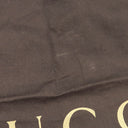 グッチ GUCCI ナイロン キャンバス バックパック 268184 ブラック ナイロン レザー リュック・デイパック シルバー金具 黒 シェリーライン