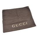 グッチ GUCCI ナイロン キャンバス バックパック 268184 ブラック ナイロン レザー リュック・デイパック シルバー金具 黒 シェリーライン