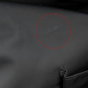 グッチ GUCCI ナイロン キャンバス バックパック 268184 ブラック ナイロン レザー リュック・デイパック シルバー金具 黒 シェリーライン