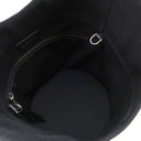 バレンシアガ BALENCIAGA ウェーブ XS 619979 ホワイト×ブラック キャンバス 2WAYバッグ シルバー金具 トートバッグ ショルダーバッグ 白 黒