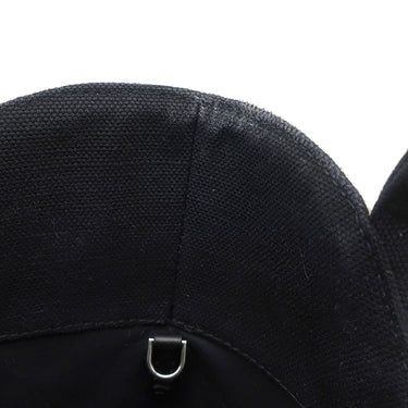 バレンシアガ BALENCIAGA ウェーブ XS 619979 ホワイト×ブラック キャンバス 2WAYバッグ シルバー金具 トートバッグ ショルダーバッグ 白 黒