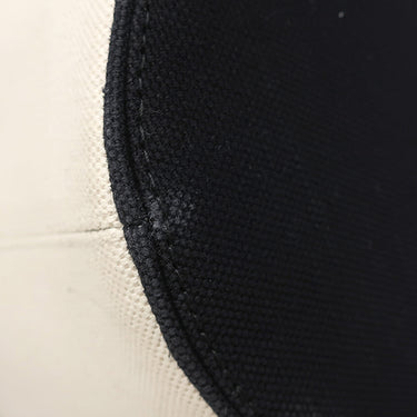 バレンシアガ BALENCIAGA ウェーブ XS 619979 ホワイト×ブラック キャンバス 2WAYバッグ シルバー金具 トートバッグ ショルダーバッグ 白 黒