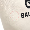 バレンシアガ BALENCIAGA ウェーブ XS 619979 ホワイト×ブラック キャンバス 2WAYバッグ シルバー金具 トートバッグ ショルダーバッグ 白 黒