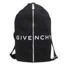 ジバンシイ GIVENCHY Gジップ バックパック BKU038K1JE ブラック ナイロン 2WAYバッグ シルバー金具 黒 ロゴ ボディバッグ リュック