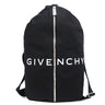 ジバンシイ GIVENCHY Gジップ バックパック BKU038K1JE ブラック ナイロン 2WAYバッグ シルバー金具 黒 ロゴ ボディバッグ リュック
