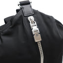 ジバンシイ GIVENCHY Gジップ バックパック BKU038K1JE ブラック ナイロン 2WAYバッグ シルバー金具 黒 ロゴ ボディバッグ リュック