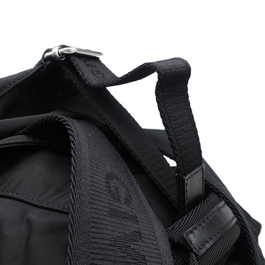 ジバンシイ GIVENCHY Gジップ バックパック BKU038K1JE ブラック ナイロン 2WAYバッグ シルバー金具 黒 ロゴ ボディバッグ リュック