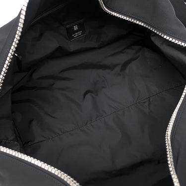 ジバンシイ GIVENCHY Gジップ バックパック BKU038K1JE ブラック ナイロン 2WAYバッグ シルバー金具 黒 ロゴ ボディバッグ リュック