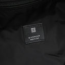 ジバンシイ GIVENCHY Gジップ バックパック BKU038K1JE ブラック ナイロン 2WAYバッグ シルバー金具 黒 ロゴ ボディバッグ リュック