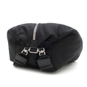 ジバンシイ GIVENCHY Gジップ バックパック BKU038K1JE ブラック ナイロン 2WAYバッグ シルバー金具 黒 ロゴ ボディバッグ リュック