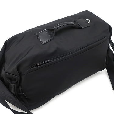 ジバンシイ GIVENCHY Gジップ バックパック BKU038K1JE ブラック ナイロン 2WAYバッグ シルバー金具 黒 ロゴ ボディバッグ リュック