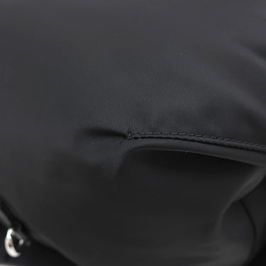 ジバンシイ GIVENCHY Gジップ バックパック BKU038K1JE ブラック ナイロン 2WAYバッグ シルバー金具 黒 ロゴ ボディバッグ リュック