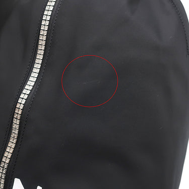 ジバンシイ GIVENCHY Gジップ バックパック BKU038K1JE ブラック ナイロン 2WAYバッグ シルバー金具 黒 ロゴ ボディバッグ リュック