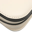 ルイヴィトン LOUIS VUITTON LVPONT9 LVポンヌフ M55950 クレーム スムースレザー ショルダーバッグ ゴールド金具 白 水色 LVサークル