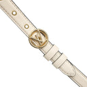 ルイヴィトン LOUIS VUITTON LVPONT9 LVポンヌフ M55950 クレーム スムースレザー ショルダーバッグ ゴールド金具 白 水色 LVサークル