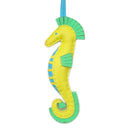 エルメス HERMES イポ ライム×ヴェールコミック×ブルーアズティック アニョーミロ バッグチャーム タツノオトシゴ