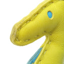 エルメス HERMES イポ ライム×ヴェールコミック×ブルーアズティック アニョーミロ バッグチャーム タツノオトシゴ