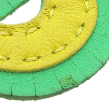 エルメス HERMES イポ ライム×ヴェールコミック×ブルーアズティック アニョーミロ バッグチャーム タツノオトシゴ