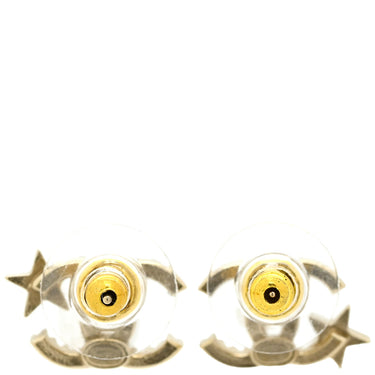 シャネル CHANEL ココマーク スターピアス ゴールド GP ラインストーン ピアス CHANEL CCマーク 星 スタッドピアス