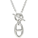 エルメス HERMES シェーヌダンクル アミュレット シルバー シルバー925 ネックレス SV925