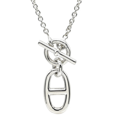 エルメス HERMES シェーヌダンクル アミュレット シルバー シルバー925 ネックレス SV925