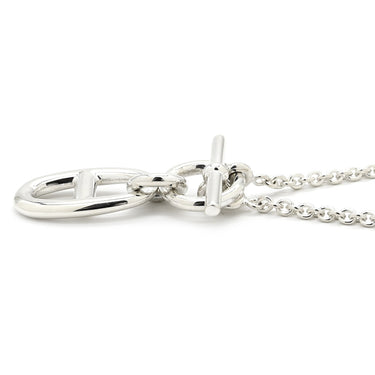 エルメス HERMES シェーヌダンクル アミュレット シルバー シルバー925 ネックレス SV925