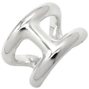 エルメス HERMES オスモズ GM シルバー シルバー925 #53(JP13) リング 指輪 アクセサリー AG925 Hモチーフ 13号