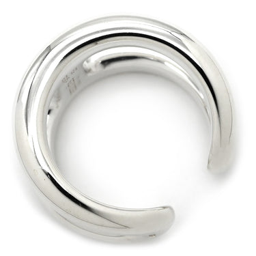 エルメス HERMES オスモズ GM シルバー シルバー925 #53(JP13) リング 指輪 アクセサリー AG925 Hモチーフ 13号