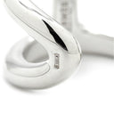 エルメス HERMES オスモズ GM シルバー シルバー925 #53(JP13) リング 指輪 アクセサリー AG925 Hモチーフ 13号