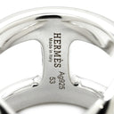 エルメス HERMES オスモズ GM シルバー シルバー925 #53(JP13) リング 指輪 アクセサリー AG925 Hモチーフ 13号