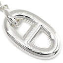 エルメス HERMES ファランドール MM シルバー シルバー925 ピアス ドロップ スイング シェーヌダンクル スターリングシルバー SV925 AG925