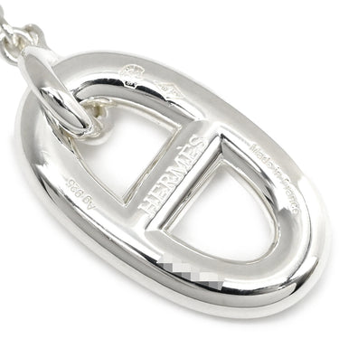 エルメス HERMES ファランドール MM シルバー シルバー925 ピアス ドロップ スイング シェーヌダンクル スターリングシルバー SV925 AG925