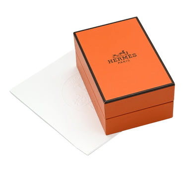 エルメス HERMES ファランドール MM シルバー シルバー925 ピアス ドロップ スイング シェーヌダンクル スターリングシルバー SV925 AG925