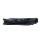 エルメス HERMES ドゴン カードケース ブルーニュイ トゴ コインケース シルバー金具 新品 未使用 紺 ミニ財布