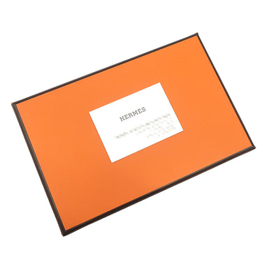 エルメス HERMES ドゴン カードケース ブルーニュイ トゴ コインケース シルバー金具 新品 未使用 紺 ミニ財布