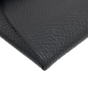 エルメス HERMES バスティア ブラック ヴォーエプソン コインケース シルバー金具 黒