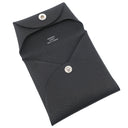 エルメス HERMES バスティア ブラック ヴォーエプソン コインケース シルバー金具 黒