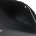 エルメス HERMES バスティア ブラック ヴォーエプソン コインケース シルバー金具 黒