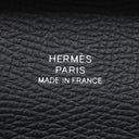 エルメス HERMES バスティア ブラック ヴォーエプソン コインケース シルバー金具 黒