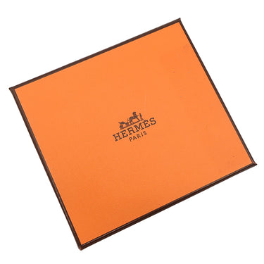 エルメス HERMES バスティア ブラック ヴォーエプソン コインケース シルバー金具 黒