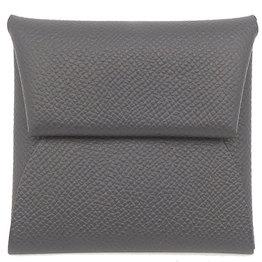エルメス HERMES バスティア アルドワーズ ヴォーエプソン コインケース シルバー金具 新品 未使用